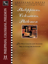 Philippians, Colossians & Philemon (eBook)